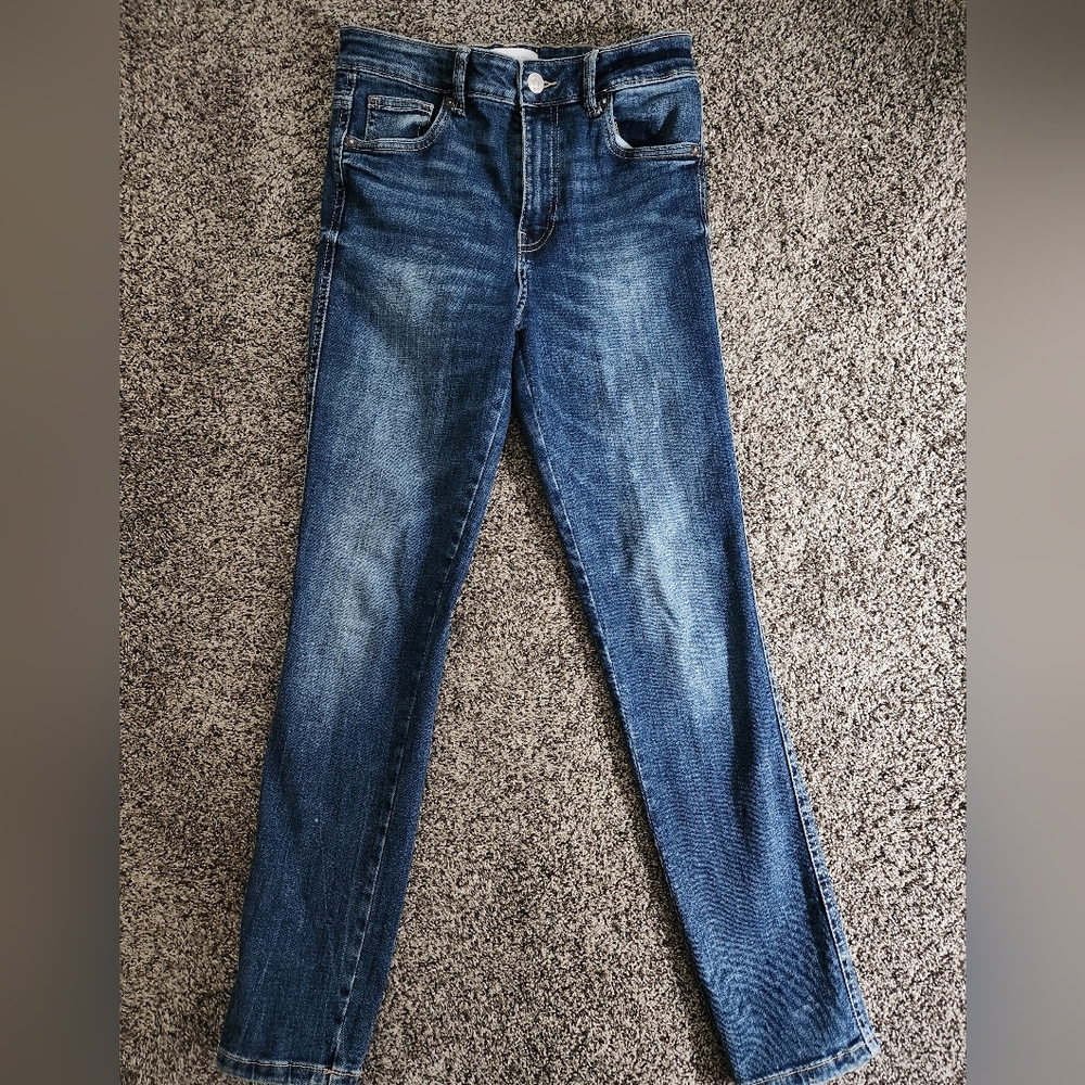 ZARA DARK WASH JEANS
